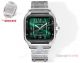 THB Swiss Santos de Cartier 39.8mm ADLC Bezel Gray Dial Steel Watches (3)_th.jpg